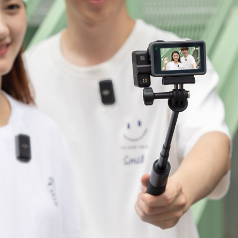 Экшн-камера DJI Osmo Action 4 Vlog Combo фото 5