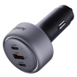 Автомобильное зарядное устройство Pathfinder 100Вт CC-P3 USB серый фото 1