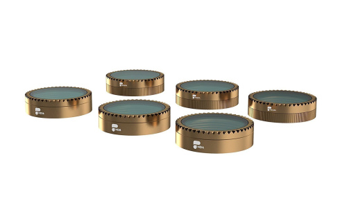 Комплект фильтров PolarPro Cinema Series | Mavic Air 6-Pack фото 1