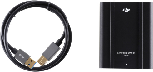 Ридер DJI CINESSD Station фото 3