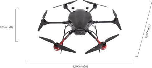 Гексакоптер Doosan DT30N Hydrogen фото 2