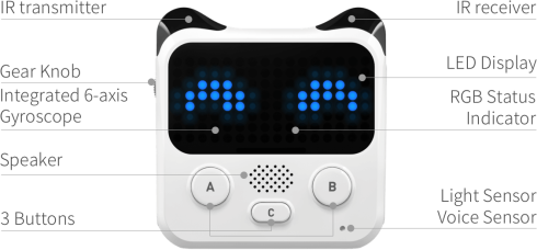 Робот-конструктор Makeblock Codey Rocky фото 6