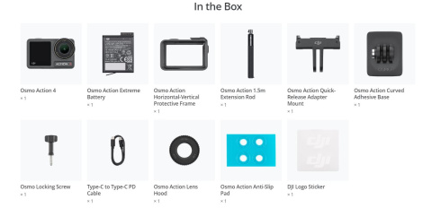 Экшн-камера Osmo Action 4 Skiing Combo фото 8