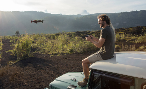 Квадрокоптер DJI Mavic Air Fly More Combo фото 24