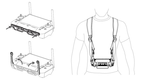 Разгрузочный ремень DJI RC Plus фото 3