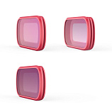 Набор фильтров PGYTECH CPL/ND8/ND16 (Professional) для DJI Osmo Pocket