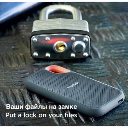 Внешний SSD-диск SanDisk Extreme Pro 4TB 2000MB/s фото 10