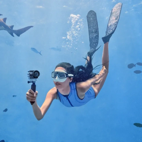 Экшн-камера Insta360 GO 3 Black Water Sports Kit фото 8