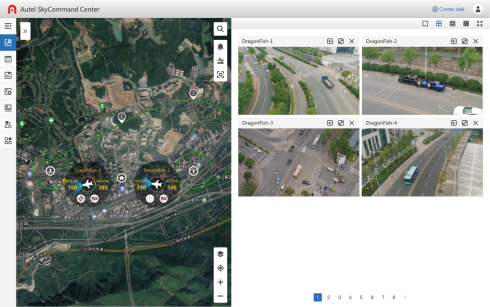 ПО Autel SkyCommand Center фото 2