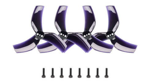 3-лопастные пропеллеры BetaFPV Gemfan D63 фото 4