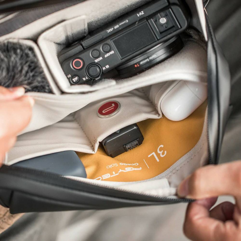 Сумка PGYTECH OneGo Solo Sling Obsidian Black фото 3