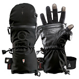 Перчатки The Heat Company Heat 3 Smart black