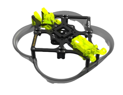 Рама SpeedyBee Flex25 2.5-inch Frame Kit фото 4