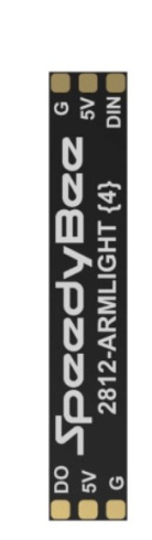 Светодиоды SpeedyBee Programable 2812 Arm LEDs фото 3