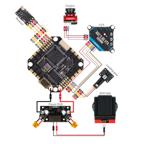 Квадрокоптер BetaFPV Pavo 360 Whoop Anolog фото 8