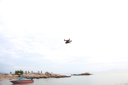 Спасательный модуль с HD камерой и LED подсветкой SwellPro SAR2 для дрона SplashDrone 3+ фото 4