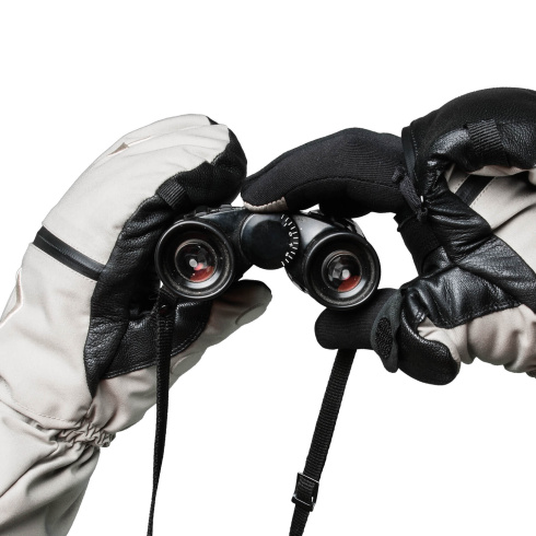 Рукавицы The Heat Company Shell white фото 5