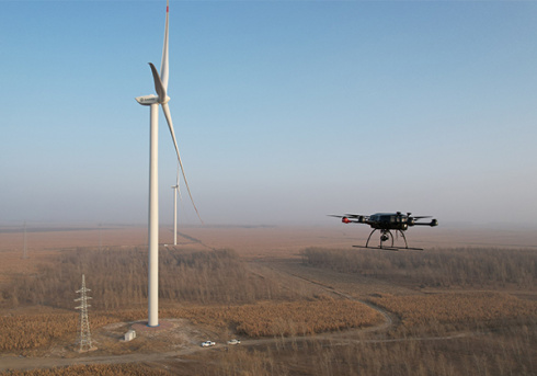 Гексакоптер Doosan DT30N Hydrogen фото 8