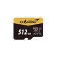 Карта памяти MicroSD ExAscend Catalyst SDXC I 512GB + SD adapter фото 1