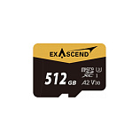 Карта памяти MicroSD ExAscend Catalyst SDXC I 512GB + SD adapter