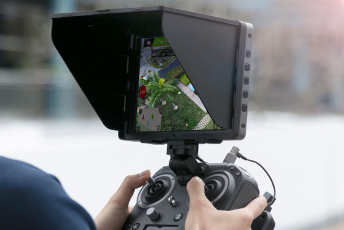 Бленда DJI CrystalSky Monitor 5.5" фото 4