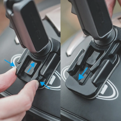 Крепление на шлем PGYTECH CapLock Action Camera фото 3