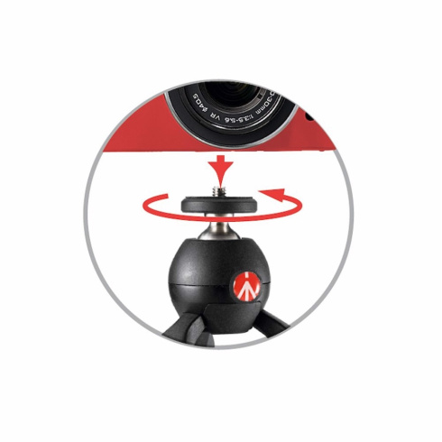 Трипод+держатель Manfrotto PIXI Smart фото 11