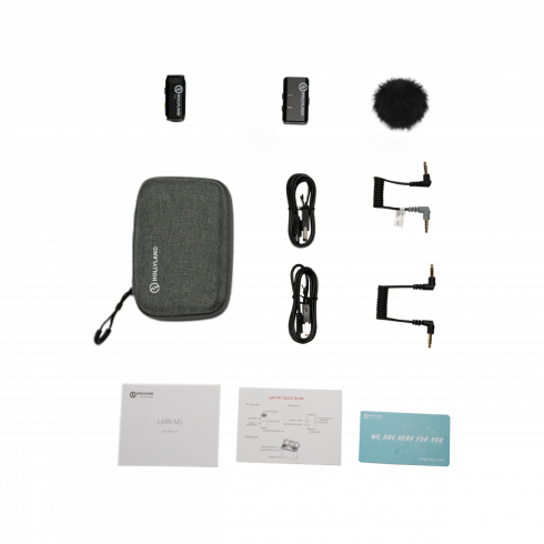 Беспроводной микрофон Hollyland LARK M1 Solo фото 6