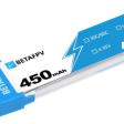 Аккумулятор BetaFPV 450mAh 1S 30C (BT2.0) фото 2