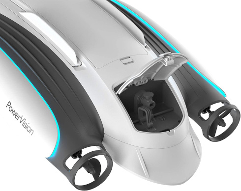Надводный дрон PowerVision PowerDolphin Explorer фото 8
