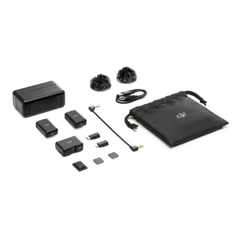 Беспроводной микрофон DJI Mic (2 TX + 1 RX + Charging Case) фото 5