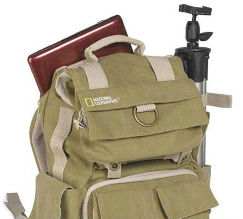 Рюкзак Manfrotto National Geographic Earth Explorer S фото 5