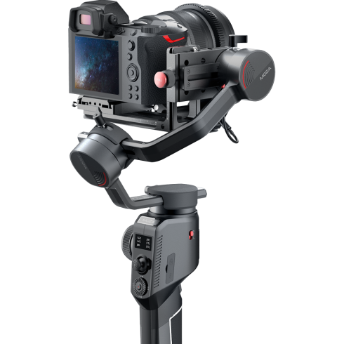 Стабилизатор Gudsen MOZA AirCross 2 Professional Kit черный фото 16