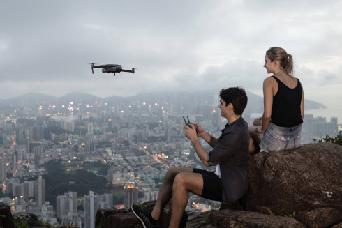 Квадрокоптер DJI Mavic 2 Zoom фото 9