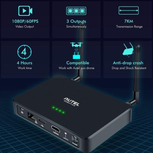 Приёмник Autel Robotics Live Deck фото 7