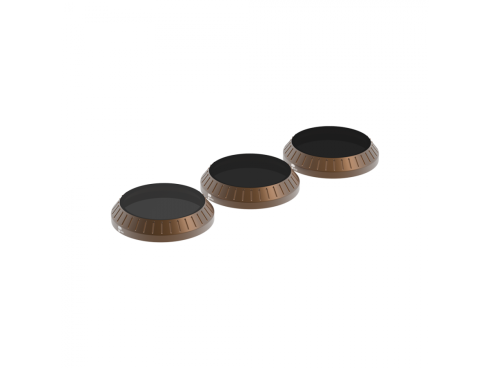 Комплект фильтров PolarPro Cinema Series Shutter Collection | DJI Zenmuse X4S 3-Pack фото 2