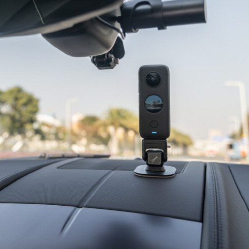 Крепление для камеры на приборной панели Insta360 Dash Cam Mount фото 6