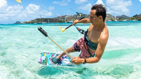 Монопод Insta360 114cm Gold Edition фото 5