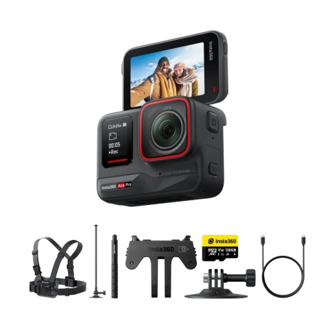 Экшн-камера Insta360 Ace Pro Winter Kit фото 8