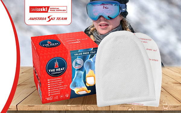 Грелки для ног The Heat Company Toewarmers 8h (15 pairs)