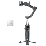 Стабилизатор для смартфона DJI Osmo Mobile 8 Vlog Combo (с микрофоном DJI Mic Mini Arctic White)