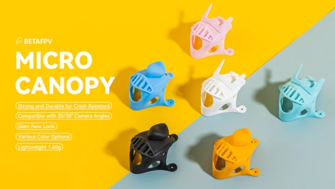 Канопа BetaFPV Canopy for Micro Camera 2022 (Black) фото 4