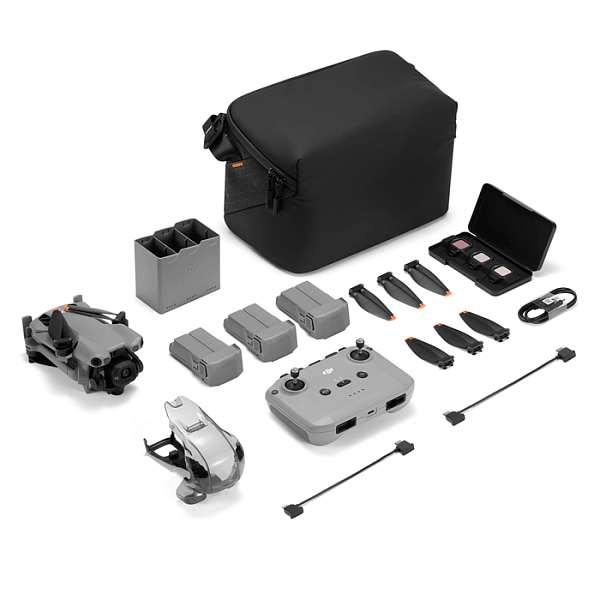 Квадрокоптер DJI Mini 5 Pro Fly More Combo (DJI RC-N3)