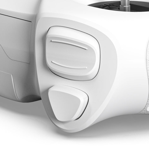 Пульт управления BetaFPV LiteRadio 3 Pro Radio Transmitter ELRS 2.4G (White)  фото 5