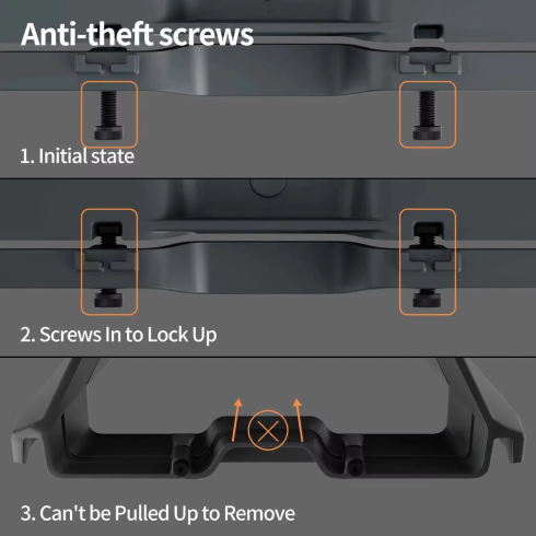Комплект для крепления Starlink V4 Mount Mobility на крышу автомобиля, автодом, прицеп или яхту фото 2