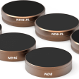 ND/PL-фильтры PolarPro Cinema Series 6-Pack | Phantom 4 Pro/Adv фото 2