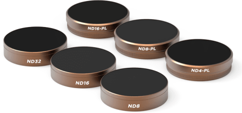 ND/PL-фильтры PolarPro Cinema Series 6-Pack | Phantom 4 Pro/Adv фото 2