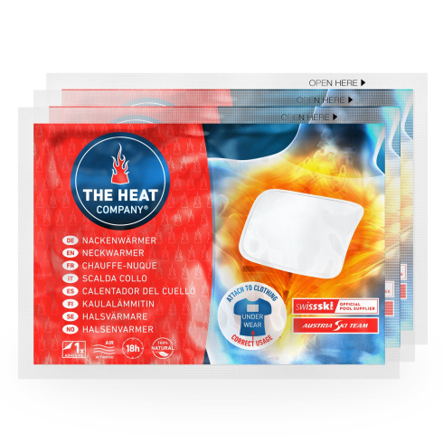 Грелка для шеи The Heat Company Neckwarmer (3 pcs) фото 2