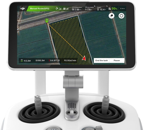 Октокоптер DJI Agras MG-1S фото 7