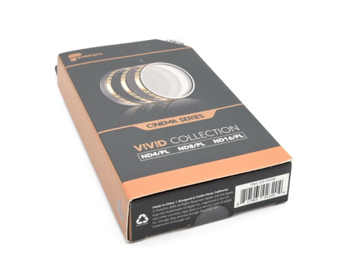 Комплект фильтров PolarPro Cinema Series Vivid Collection | DJI Osmo Action 3-Pack фото 4